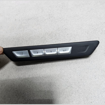 2016-2019 BMW 750i xDrive Seat Memory Switch 9382803 7 Series G11 G12