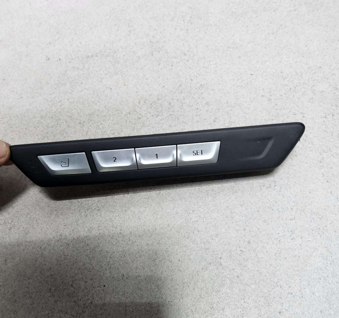 2016-2019 BMW 750i xDrive Seat Memory Switch 9382803 7 Series G11 G12