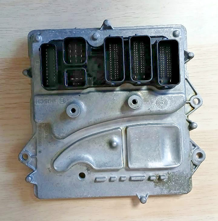 BMW 435i F36 N55 3.0L DME ECU CAS Key Set OEM 7540686 2014
