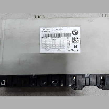 2011-2017 BMW X3 Seat Control Module 9257098 F25 and 6 Series F12 F13