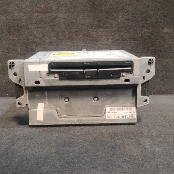 BMW X5 F15 RADIO CD PLAYER GPS NAVIGATION HEAD UNIT HIGH NBT HU - 9387558