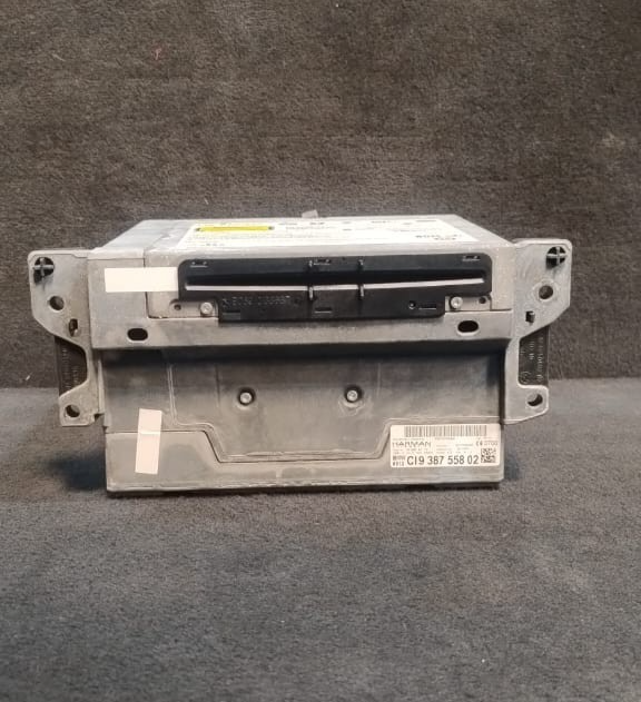 BMW X5 F15 RADIO CD PLAYER GPS NAVIGATION HEAD UNIT HIGH NBT HU - 9387558