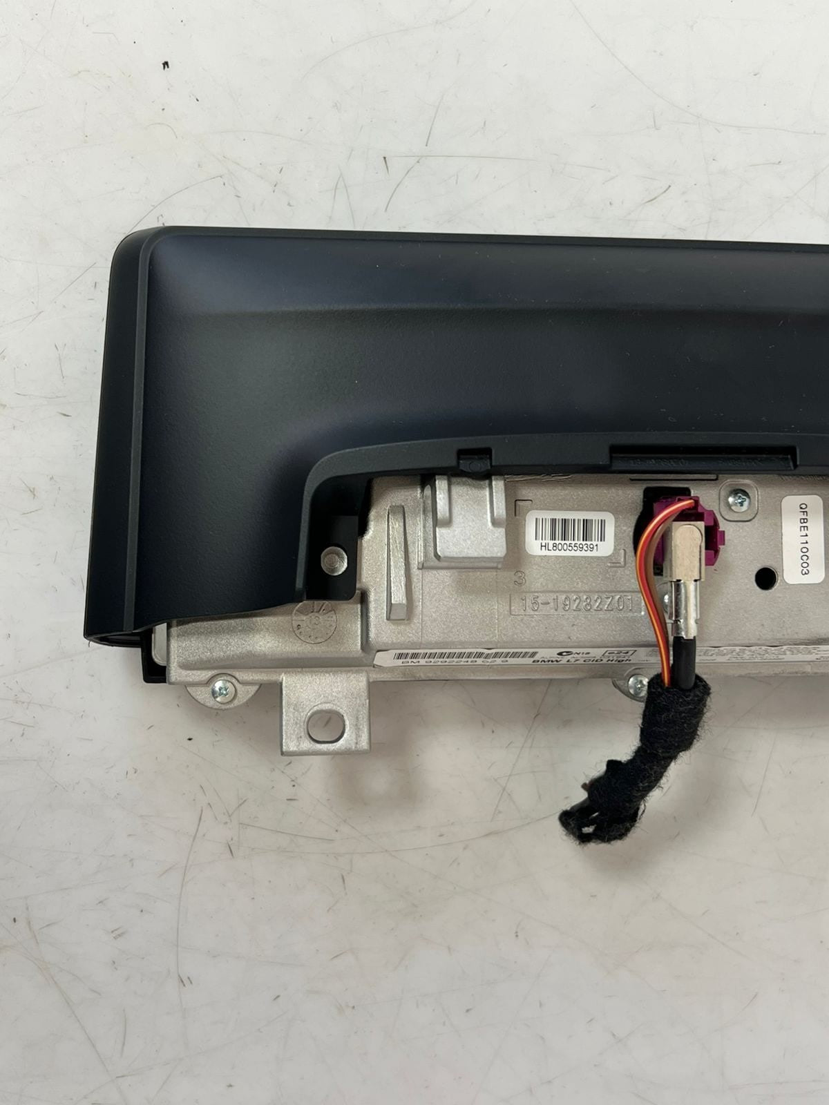 BMW F30 F31 F32 F33 F36 F80 Central Information Display Glass Navigation 9292248