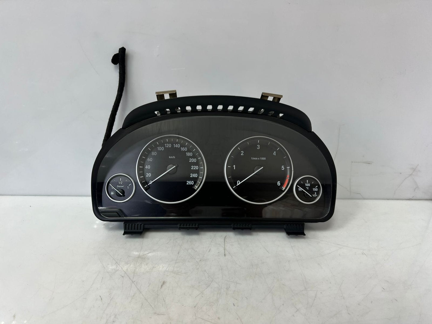 2014-2016 BMW 535d 5 Series F10 F11 and X3 F25 Instrument Cluster 9348714 OEM
