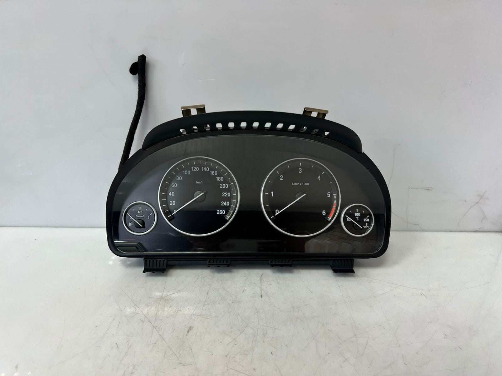2014-2016 BMW 535d 5 Series F10 F11 and X3 F25 Instrument Cluster 9348714 OEM