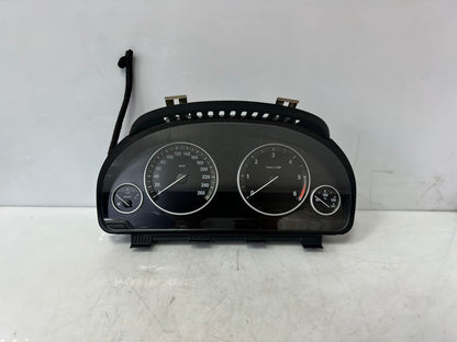 2014-2016 BMW 535d 5 Series F10 F11 and X3 F25 Instrument Cluster 9348714 OEM