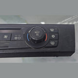 06-13 BMW E90 3 SERIES CENTER DASH AC HEATER SWITCH CONTROL 6958536 OEM