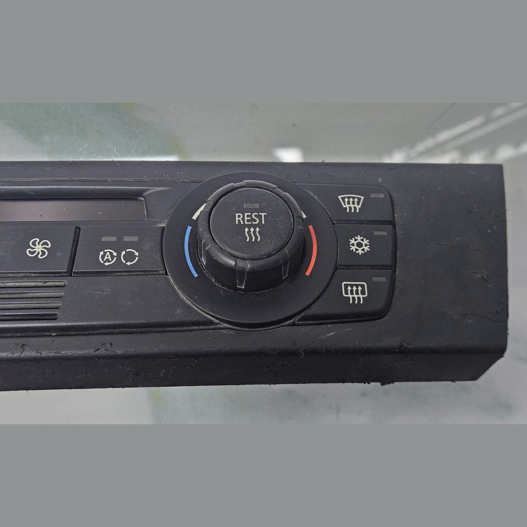 06-13 BMW E90 3 SERIES CENTER DASH AC HEATER SWITCH CONTROL 6958536 OEM