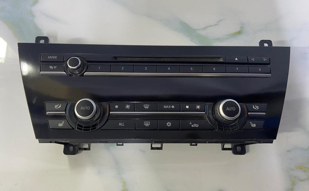 OEM BMW 6 SERIES F06 F12 F13 CLIMATE CONTROL PANEL 9285346