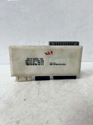 BMW E39 5 Series GM III HIGH 12V Body Control Module 6901229 OEM
