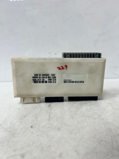 BMW E39 5 Series GM III HIGH 12V Body Control Module 6901229 OEM