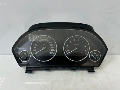 2017-2018 BMW 320i 3' 4' F30 F31 F32 F33 F36 Instrument Cluster 9398487 OEM