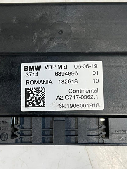 2019-2023 BMW X7 X3 X4M X5 G-series Suspension Control Module 6894896 OEM