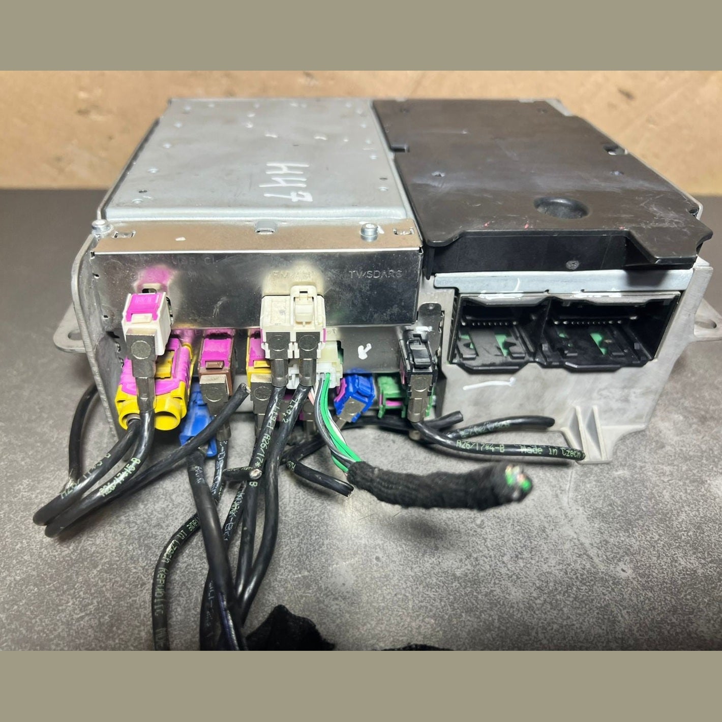2018–2020 Mercedes-Benz W177 W167 W447 OEM Radio Head Unit A167 9004719