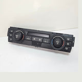 2006-2011 BMW 325i E90 Climate Control Panel 9117136