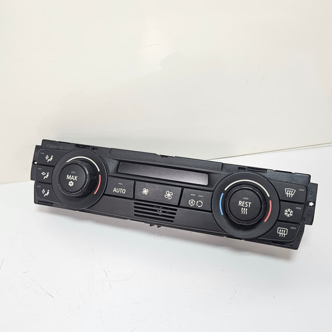 2006-2011 BMW 325i E90 Climate Control Panel 9117136