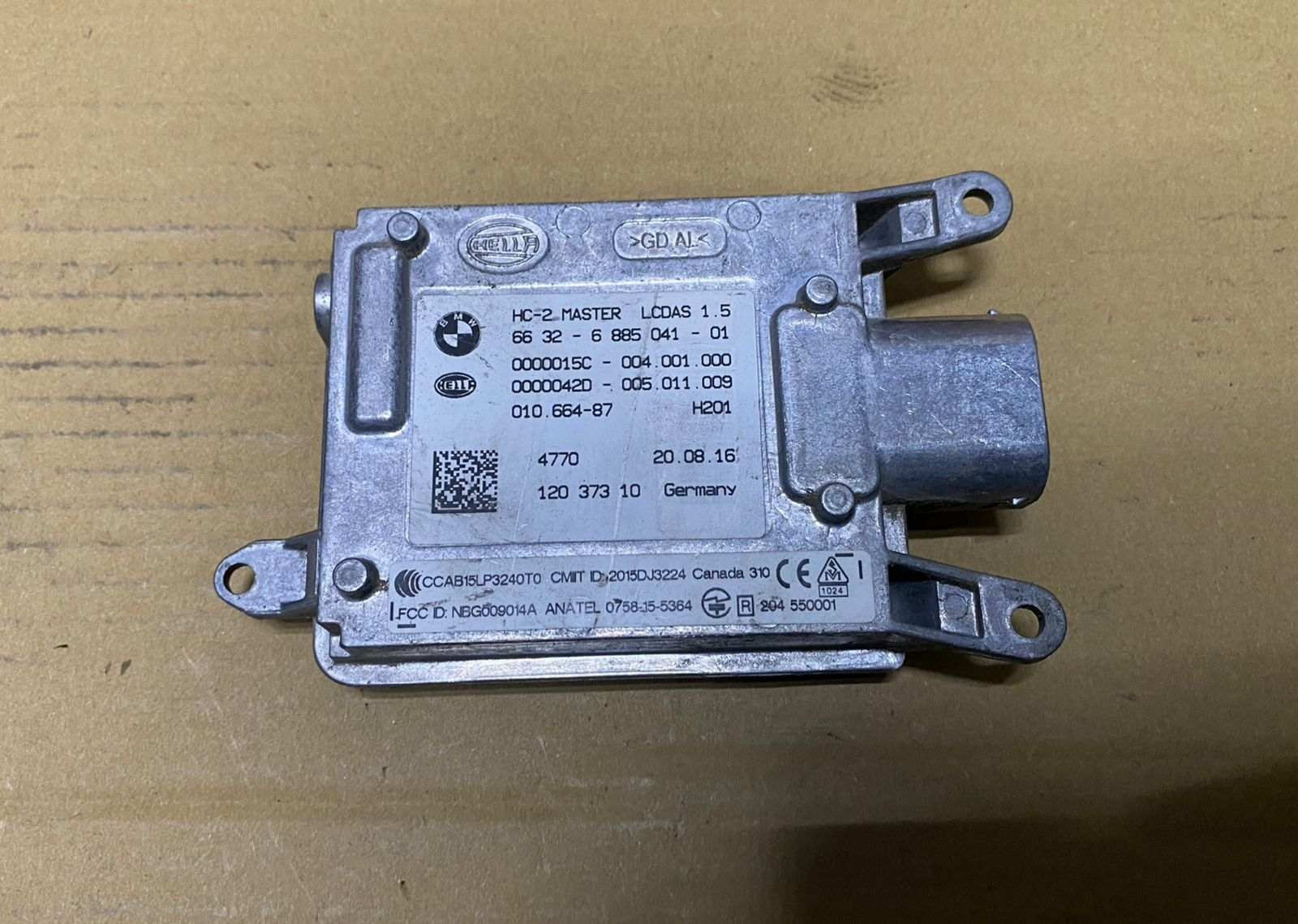 BMW Blind Spot Radar Sensor 6885041 2011-2019 5 Series