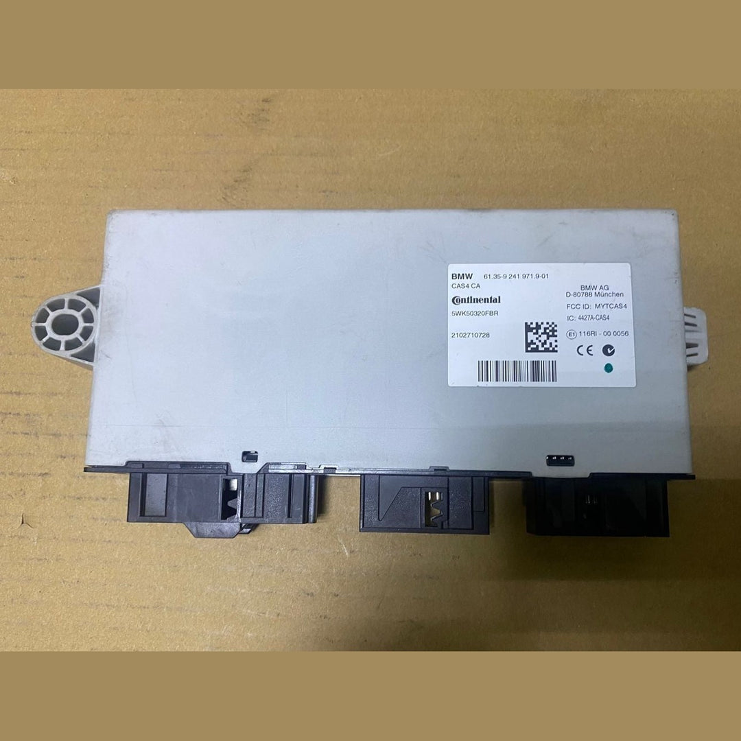 2010-2016 BMW 528i Anti Theft Locking Control Module 9241971 F10 5 Series and F0