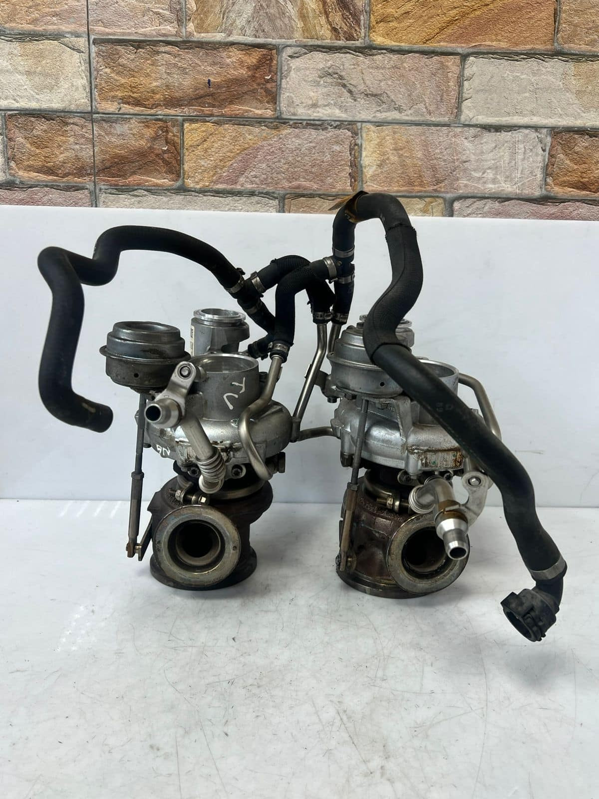 2013-2019 BMW 650i 6 Series F06 F01 F04 F15 X5 Gran Coupe Turbocharger 7605794 