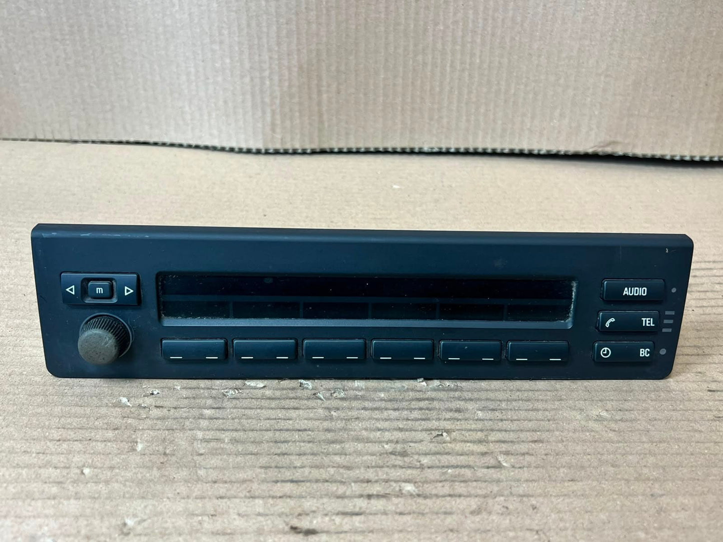 2000-2006 BMW X5 E53 Central Information Display Radio Tuner 6914606 OEM