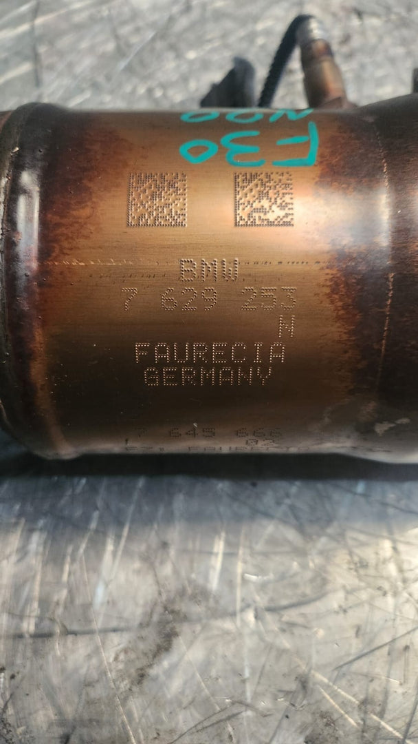 2012-2016 BMW 328i Catalytic Converter 7645666 F30 328i N20 and 3 Series