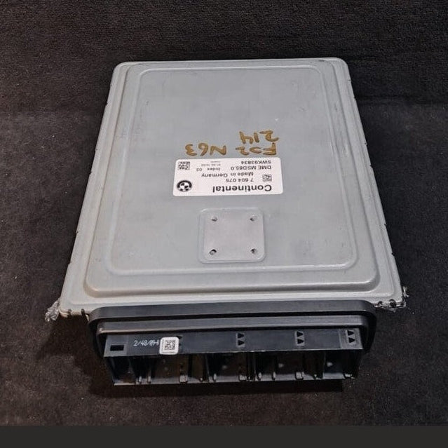OEM BMW 550i 750i  F02 N63 ENGINE CONTROL UNIT MODULE ECU 1214-7604075