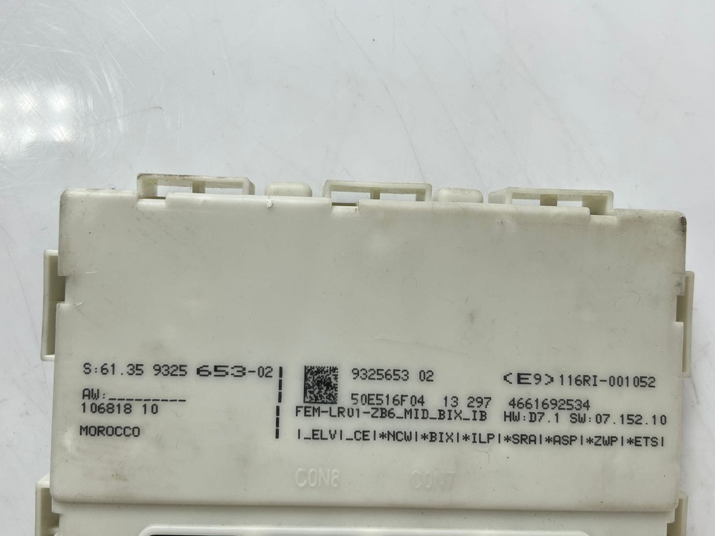 BMW F20 N47 Engine Control Unit ECU COMPLETE SET DDE + FEM + 1KEY 8578944