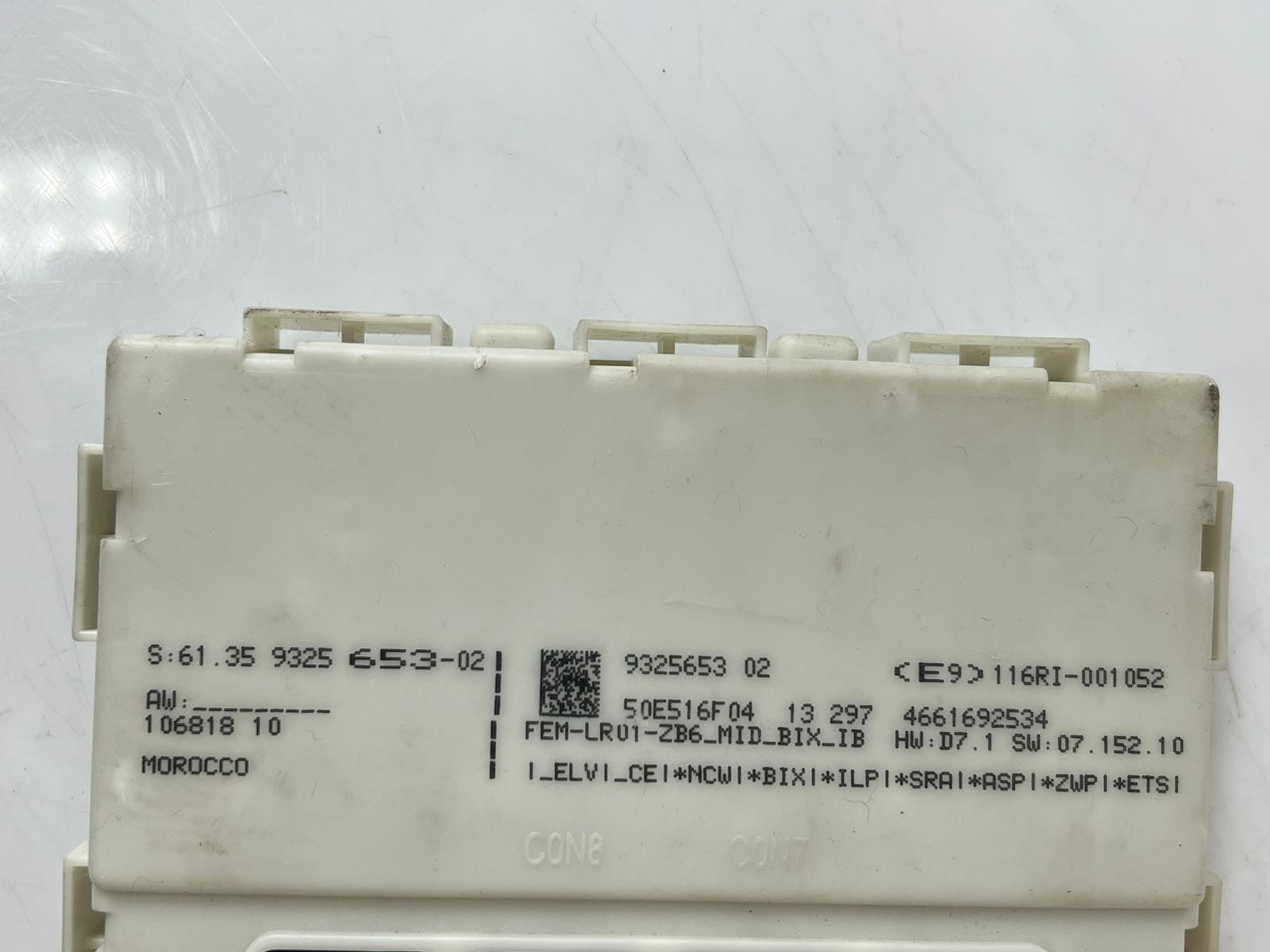 BMW F20 N47 Engine Control Unit ECU COMPLETE SET DDE + FEM + 1KEY 8578944