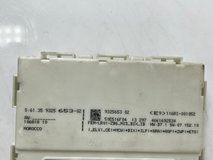 BMW F20 N47 Engine Control Unit ECU COMPLETE SET DDE + FEM + 1KEY 8578944