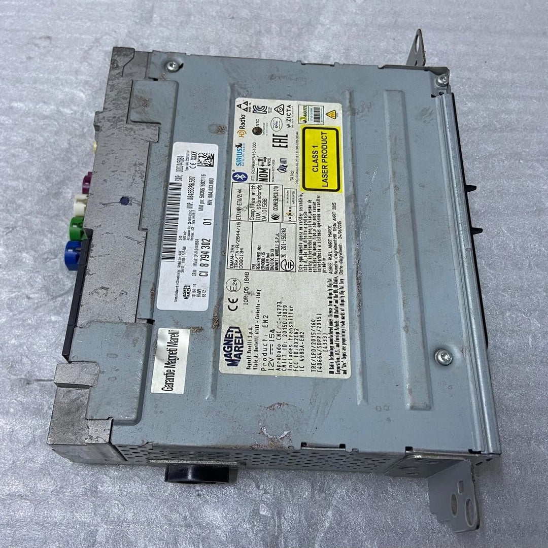 OEM BMW 3 F30 5 F10 X1 F48 RADIO AUDIO Basic NAVIGATION HEAD UNIT 8794302