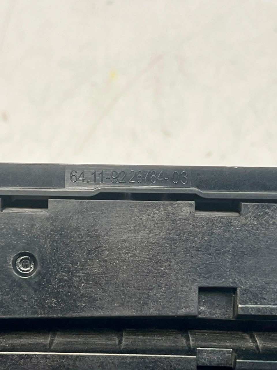 2013-2016 BMW 328i 3-Series F30 F35 F31 Climate Control Unit 9226784 OEM