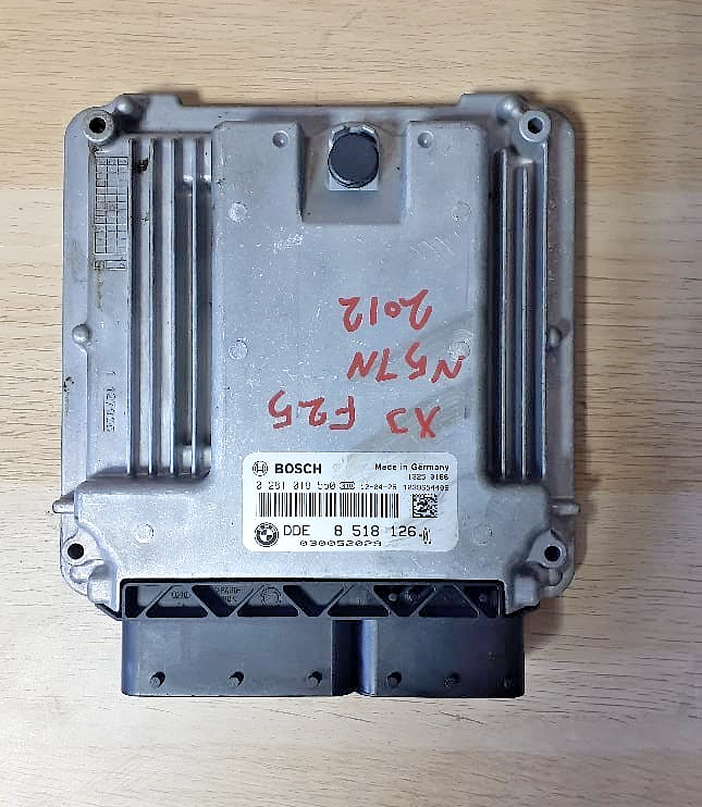 BMW N57N X3 F25 2012 Diesel ECU DDE Engine Control Unit Automatic 8518126