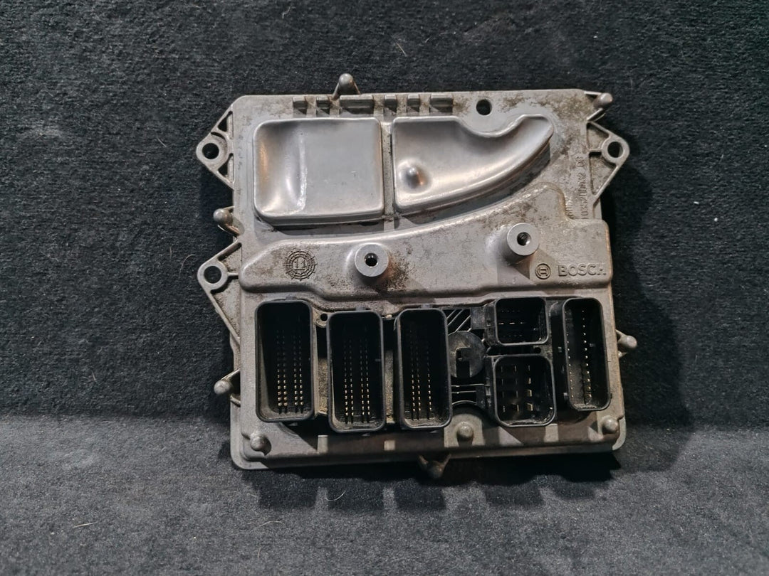 10-17 BMW F12 640I N55 Engine Computer Control Module ECU 7632115 Oem