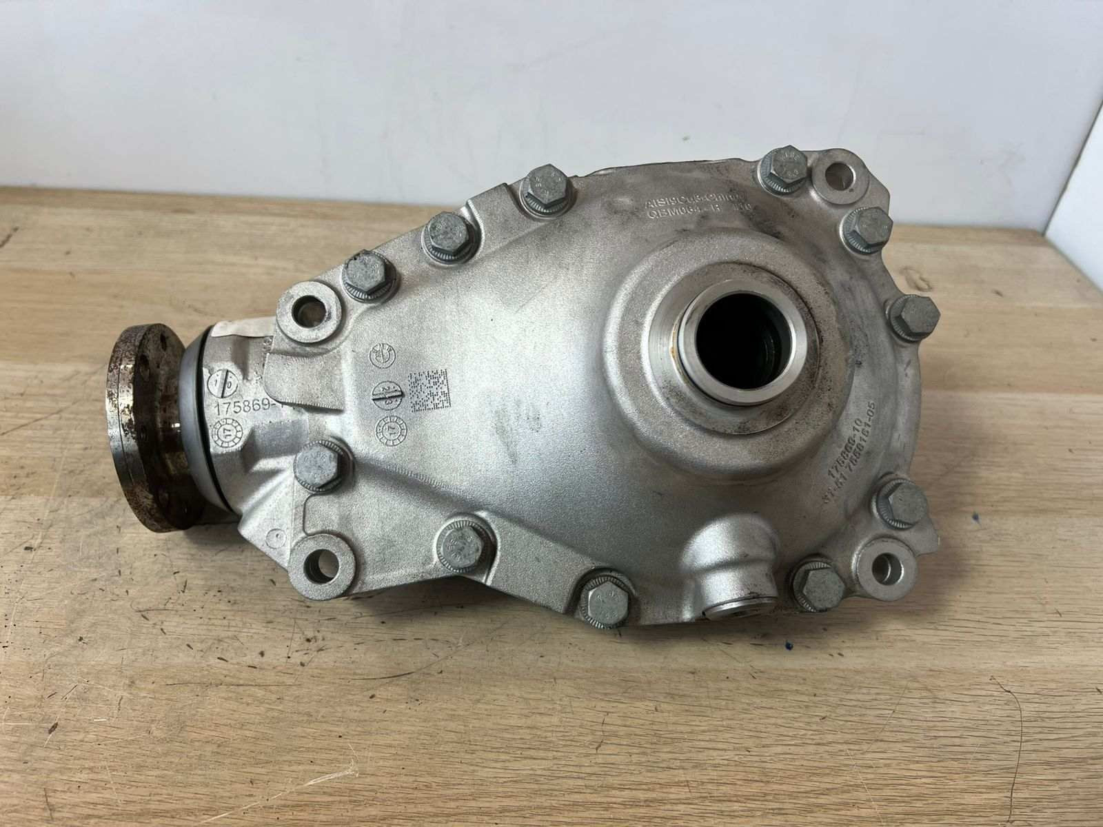 BMW 3 Gran Turismo F34 Front Differential 7591995 2.81 Diesel 135kW 2013
