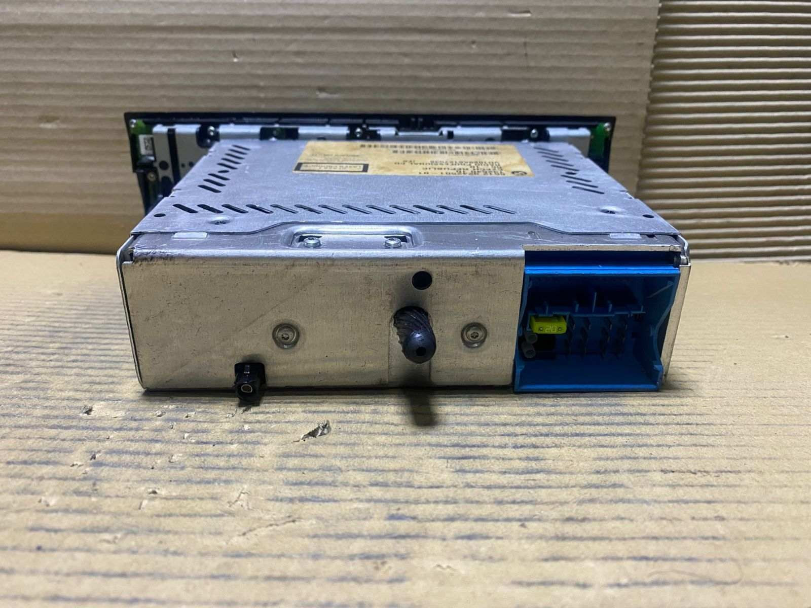 BMW Radio Professional Cd 9242501 E81 E82 E87 E88 E90 E91 E92 E93 models.