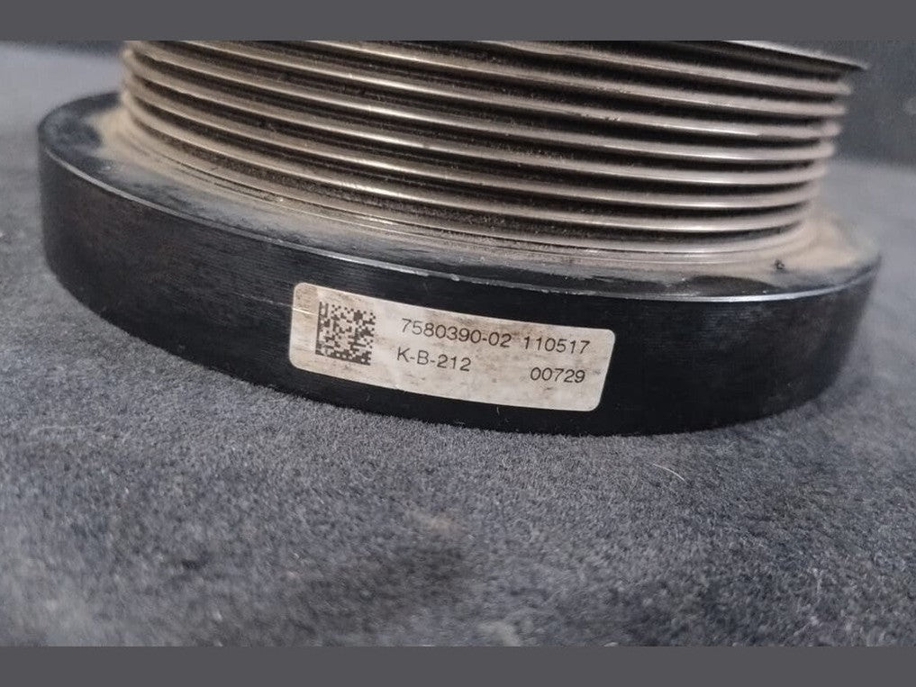BMW 5 Series F10 F11 535I N55 3.0 Petrol Crankshaft Pulley 7580390