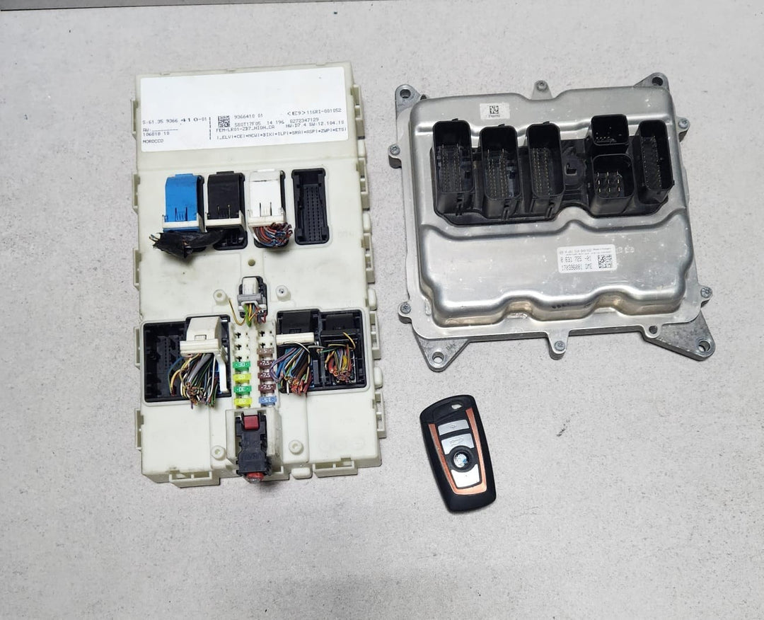 BMW F30 320i F32 N20 Engine Control Unit DME Set 8631725 OEM