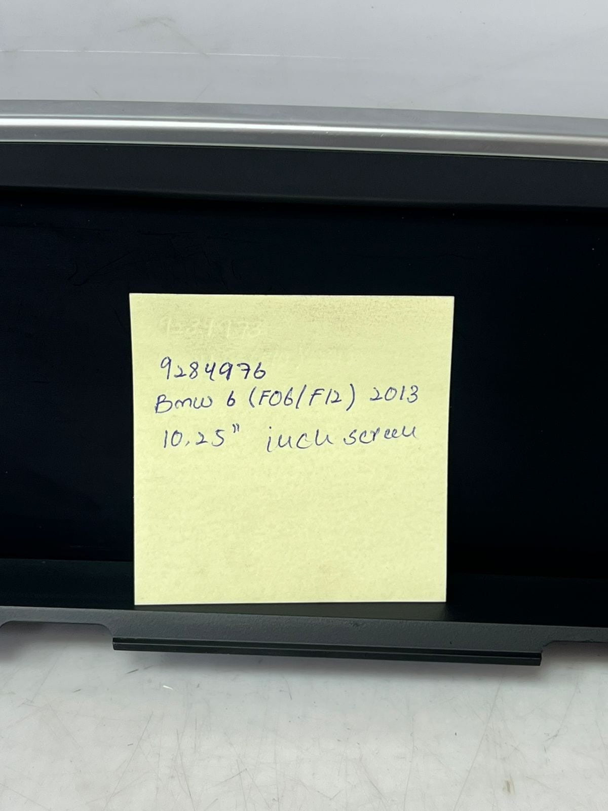 2013 BMW M6 6' F06 F12 10.25" Central Information Display Screen 9284976 OEM