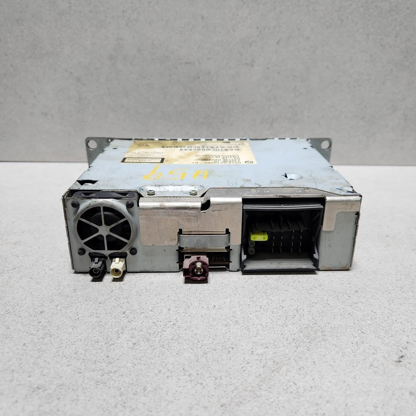 BMW Radio Cd Professional 9310459 F20 F22 F30 and F31 M CP HEAD UNIT 