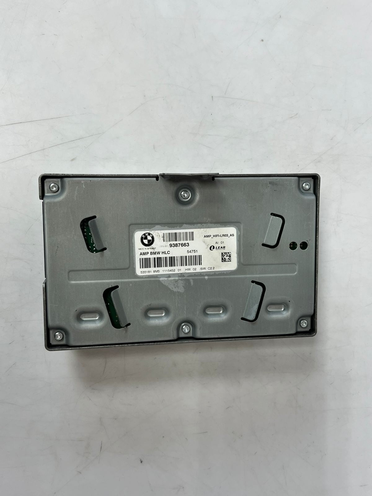2016 BMW 428i 4 SERIES F20 F36 F30 F34 Audio Amplifier 9387663 OEM