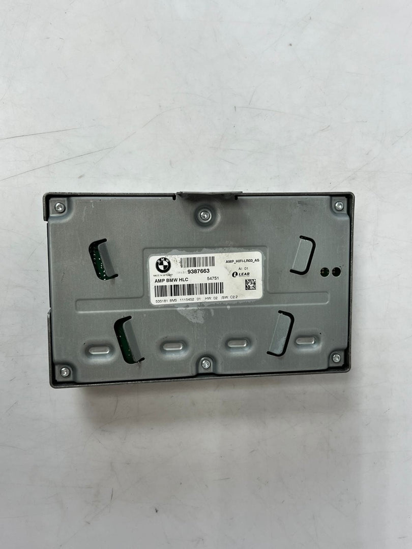 2016 BMW 428i 4 SERIES F20 F36 F30 F34 Audio Amplifier 9387663 OEM