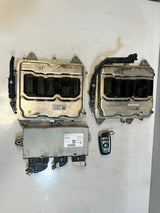 BMW F02 7 Series 750i N63B44B Engine Control Unit ECU SET DME+CAS+1KEY 7649828