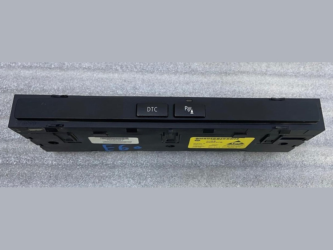OEM BMW 5 Series E60 E61 DTC Switch Button Module Panel Delphi 6952478