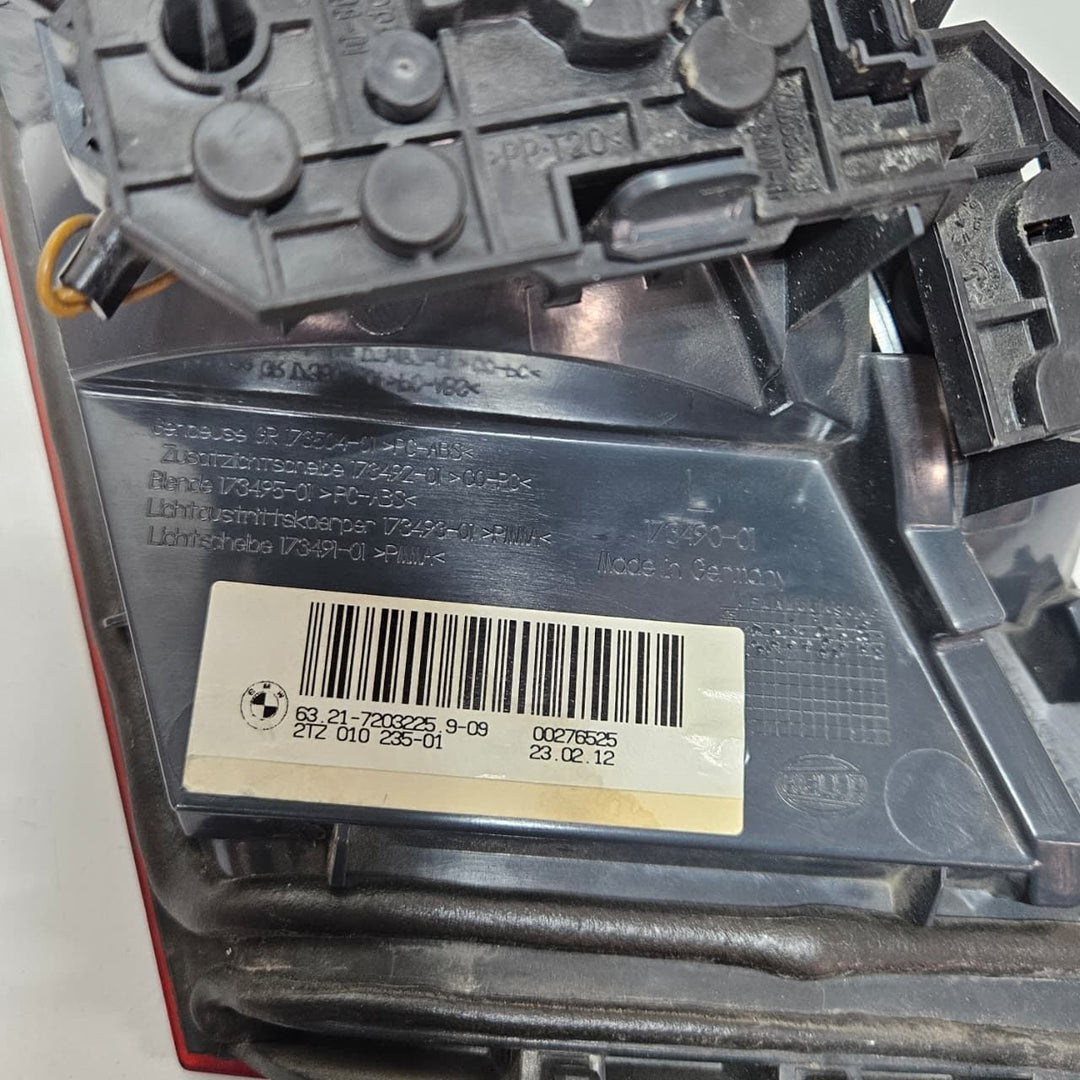 2012-2014 BMW 5 Series F10 M5 Trunk Lamp 7203225 OEM left trunk lamp