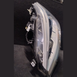 BMW 1 SERIES 120i 2012 F20 LEFT SIDE HEADLIGHT 7229687-09 ECE - 7229687