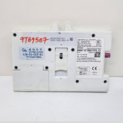 2020-25 BMW X4 G02 F98 X4 20ix Telecommunication Antenna Module 5B31CF8 OEM LHD