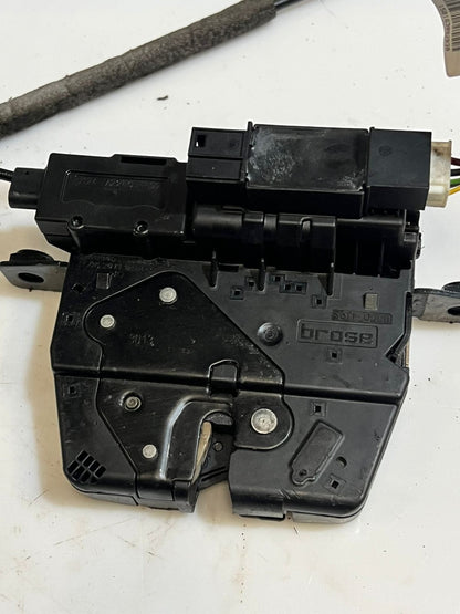 2010-2015 BMW 740i F01 F02 F04 TAILGATE Trunk Lid Latch Lock Actuator 7269543