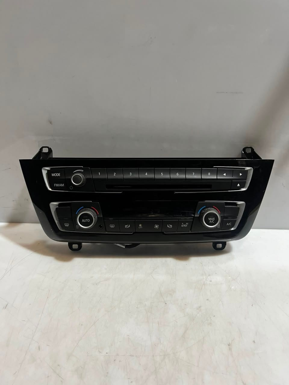 2012-2018 BMW 320i F30 F31 F35 A/C Climate Control Panel 9358939 OEM