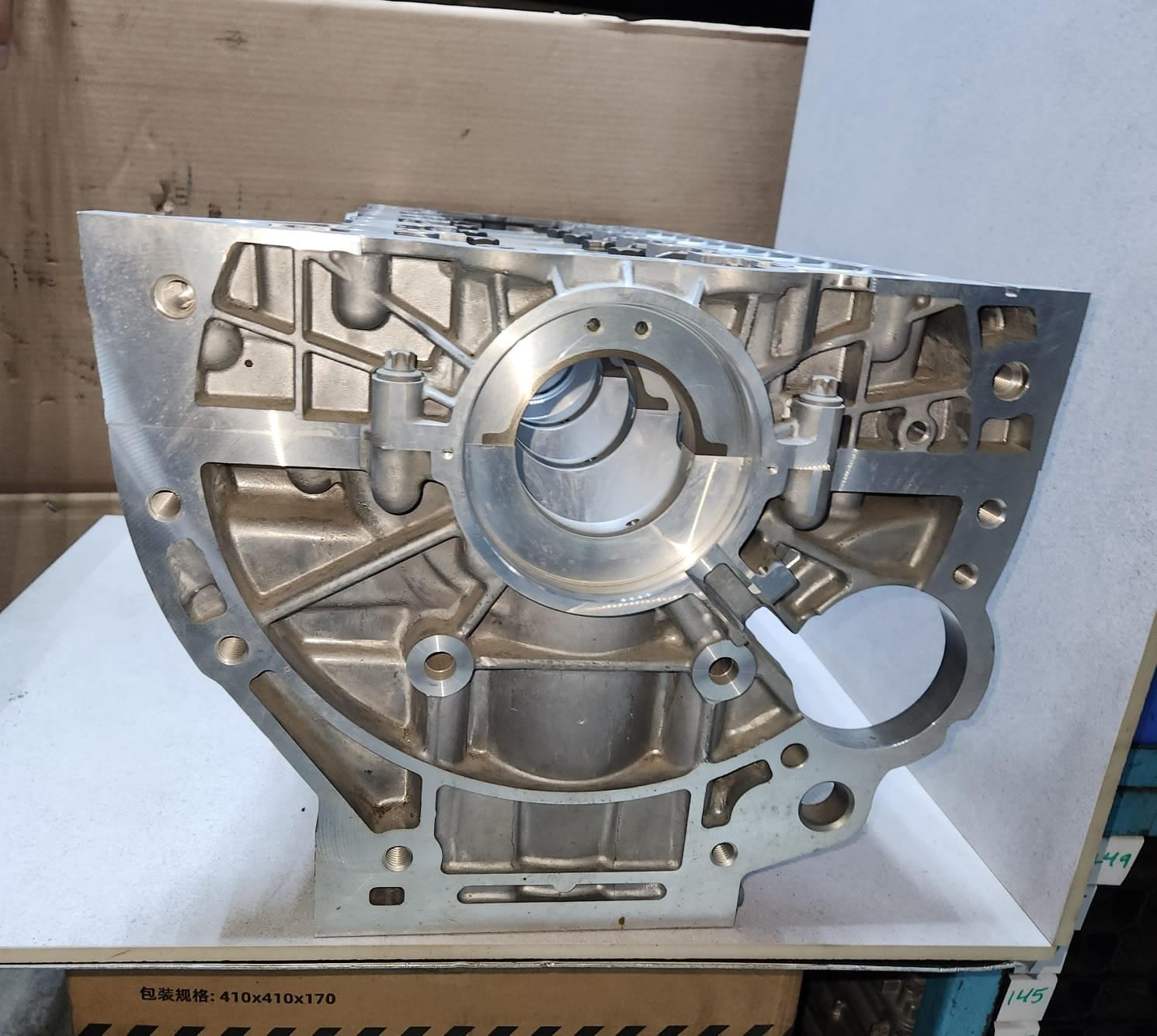 2010-2013 BMW 335i Engine Block N55 7935099 335i 435i 535i X4 X5, X6 UN PACKED 