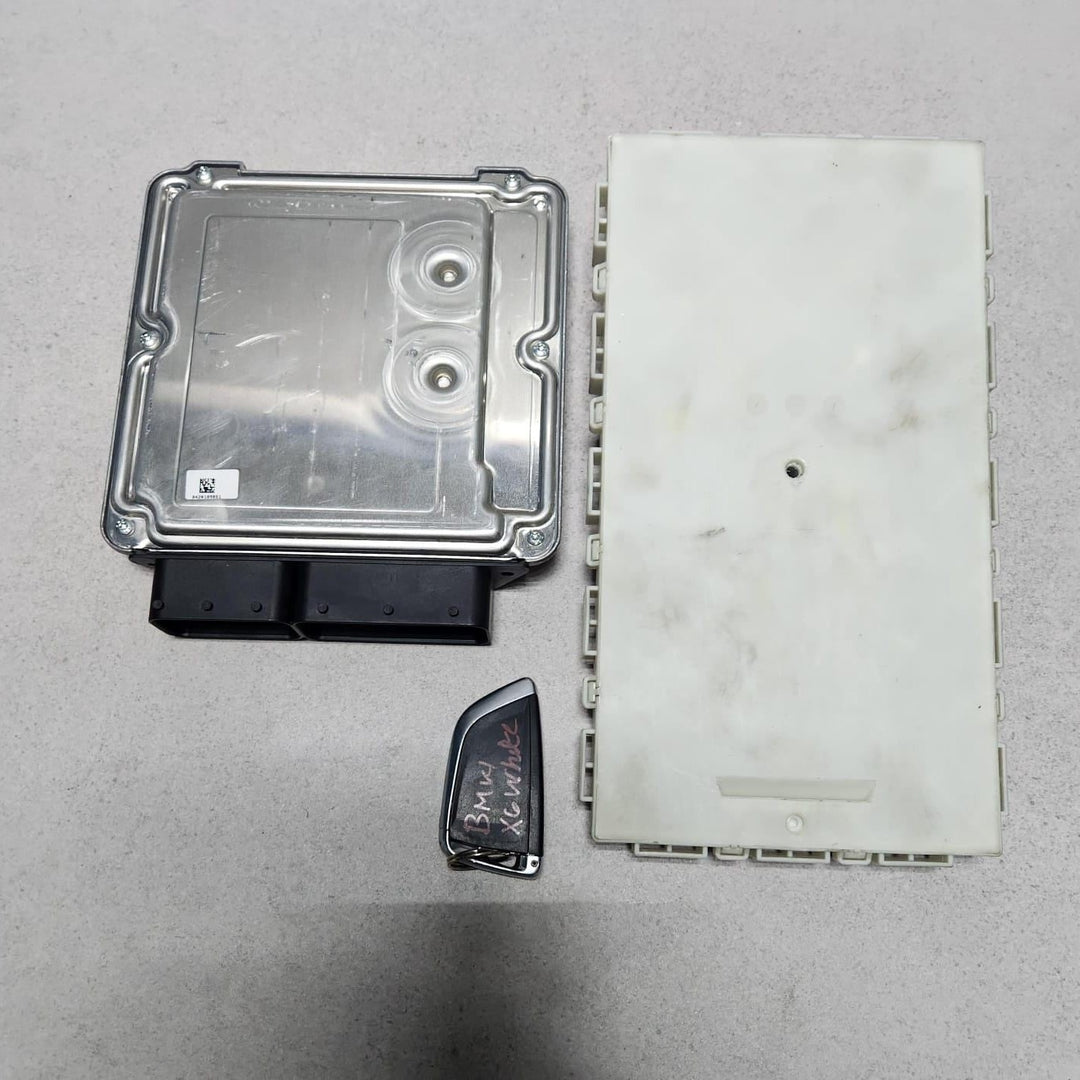 2015 BMW X5 Engine Control Module 8583152 F15 N57Z engine DIESEL ECU SET 